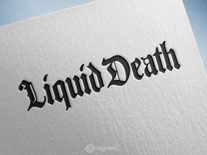 Liquid Death Logo PNG vector in SVG, PDF, AI, CDR format