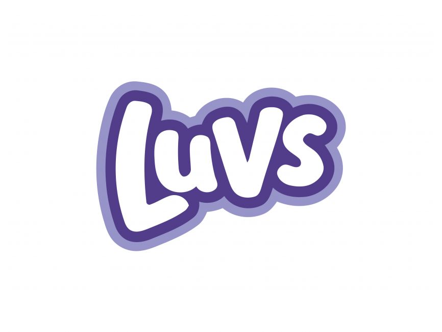 Luvs New Logo PNG vector in SVG, PDF, AI, CDR format
