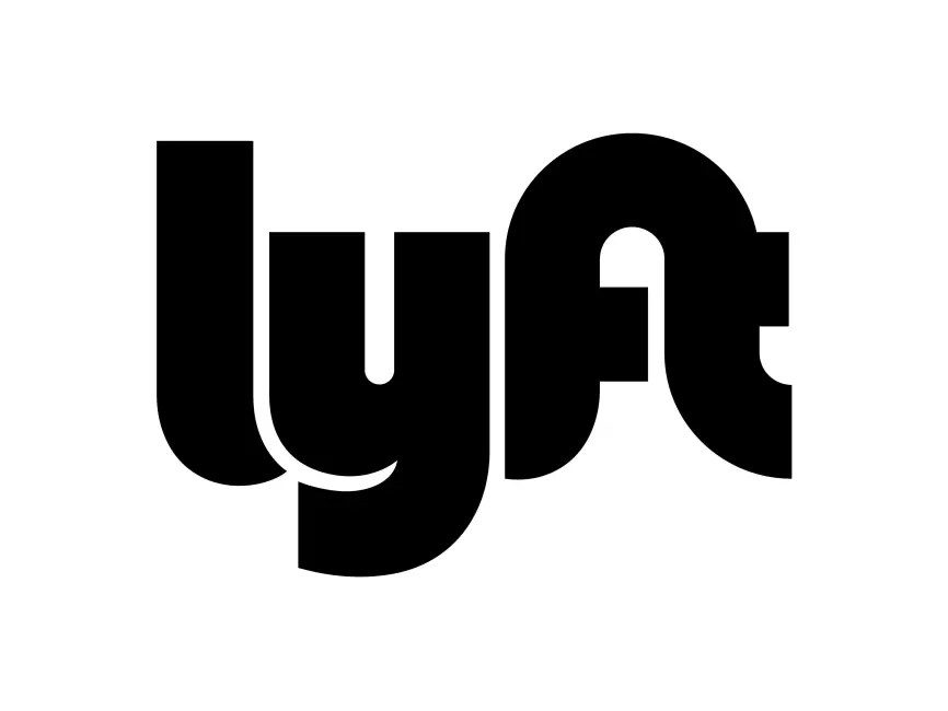 Lyft Black Print Logo PNG vector in SVG, PDF, AI, CDR format