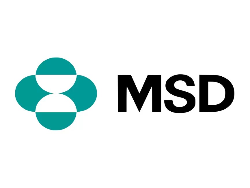 Merck Sharp & Dohme MSD Logo PNG vector in SVG, PDF, AI, CDR format