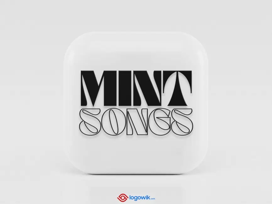 Mint Songs Logo PNG vector in SVG, PDF, AI, CDR format