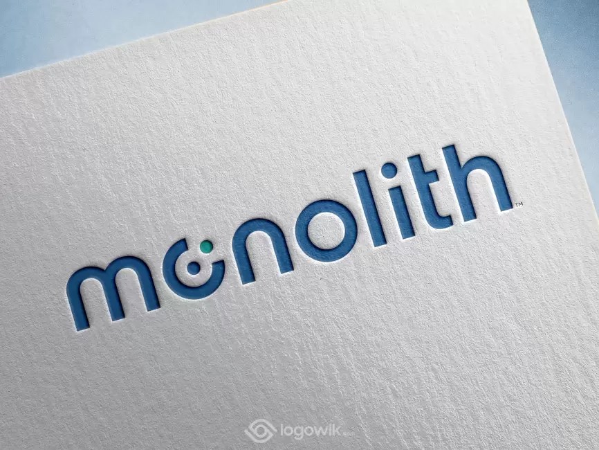 Monolith Materials Logo PNG vector in SVG, PDF, AI, CDR format