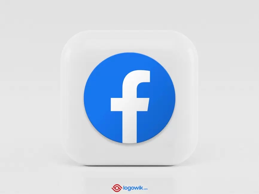 White Facebook Png Logo