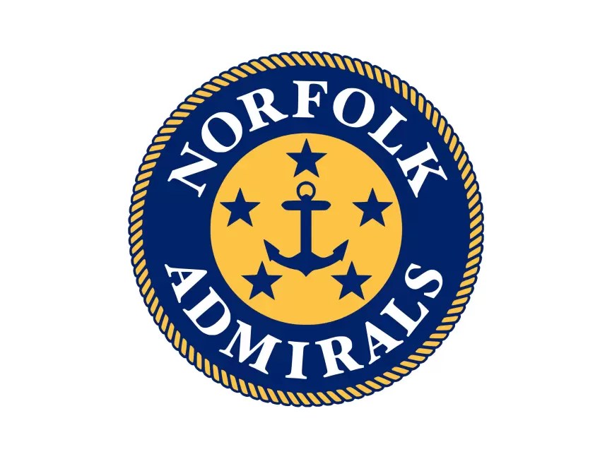 Norfolk Admirals 2017 Years Logo PNG vector in SVG, PDF, AI, CDR format