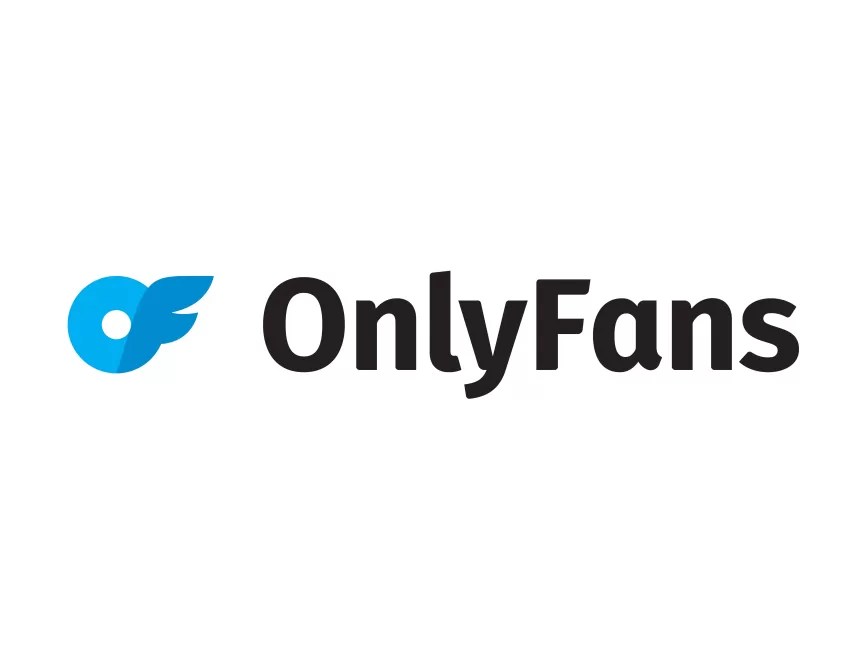 OnlyFans Blue Black Logo Vector Files Download | Logowik