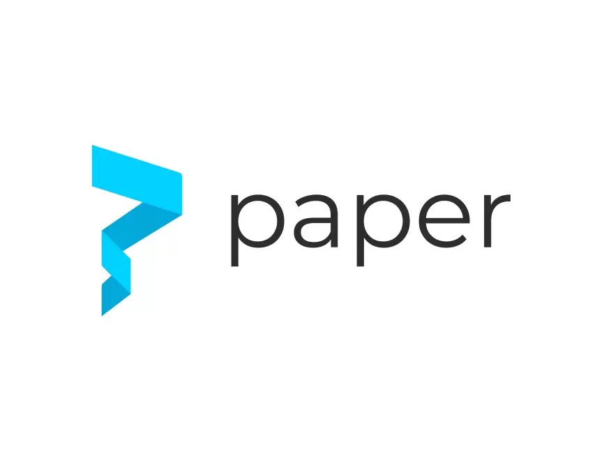 Paper Logo PNG vector in SVG, PDF, AI, CDR format