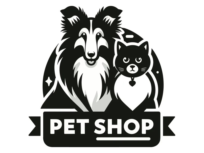 Pet Shop Logo Template PNG vector in SVG, PDF, AI, CDR format