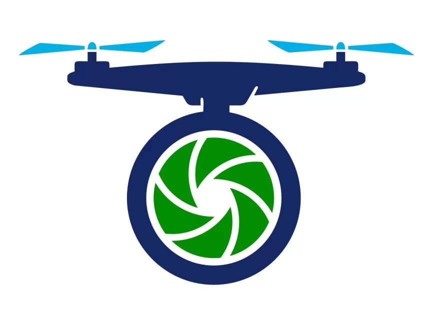 Photo Drone Logo Template PNG vector in SVG, PDF, AI, CDR format
