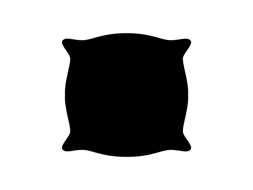 Pillow Icon PNG vector in SVG, PDF, AI, CDR format