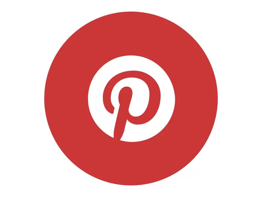 Pinterest Circle Logo PNG vector in SVG, PDF, AI, CDR format