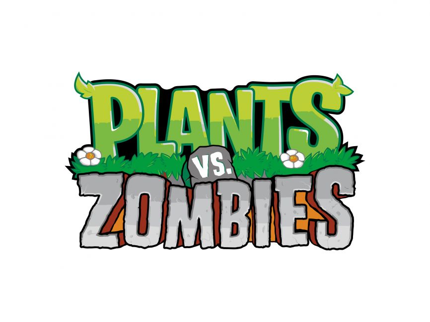 Plants vs Zombies Logo PNG vector in SVG, PDF, AI, CDR format