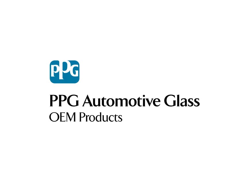 PPG Automotive Glass Logo PNG vector in SVG, PDF, AI, CDR format