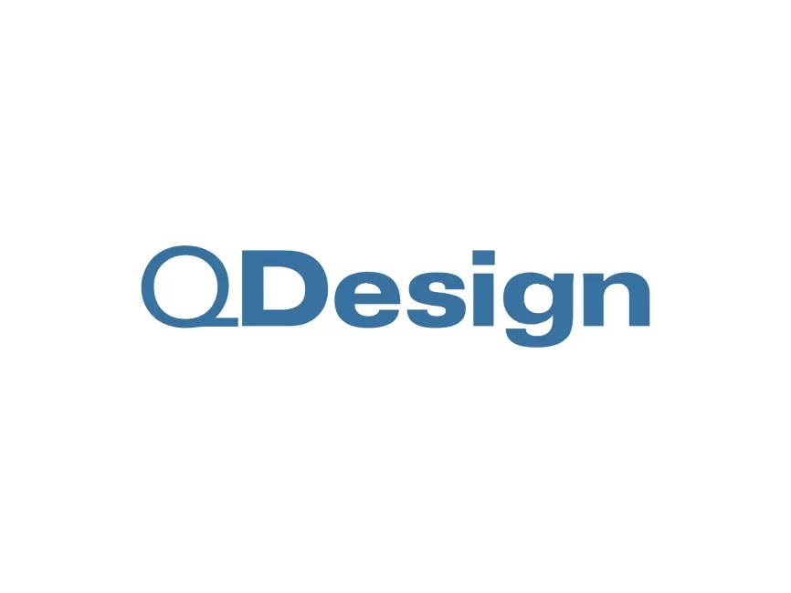 QDesign Logo PNG vector in SVG, PDF, AI, CDR format