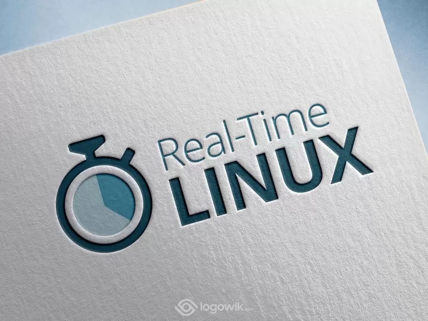 Real Time Linux Logo PNG vector in SVG, PDF, AI, CDR format