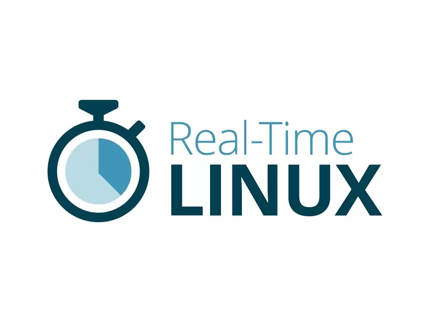 Real Time Linux Logo PNG vector in SVG, PDF, AI, CDR format
