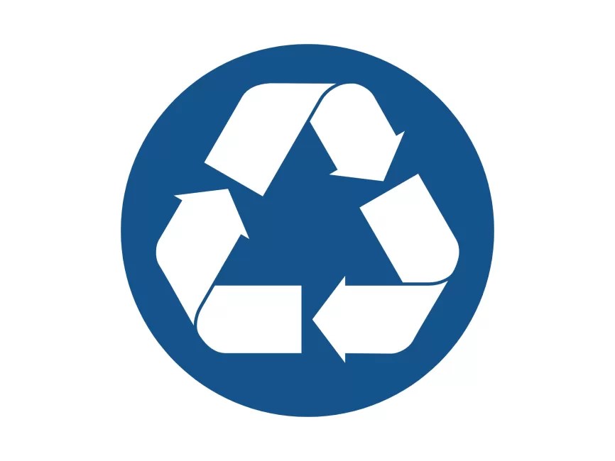 Recycle Symbol Logo PNG vector in SVG, PDF, AI, CDR format