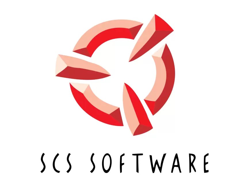 SCS Software Logo PNG vector in SVG, PDF, AI, CDR format