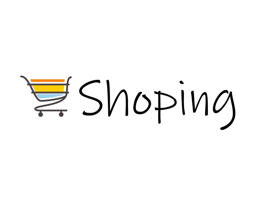 Shopping Basket Logo Template PNG vector in SVG, PDF, AI, CDR format