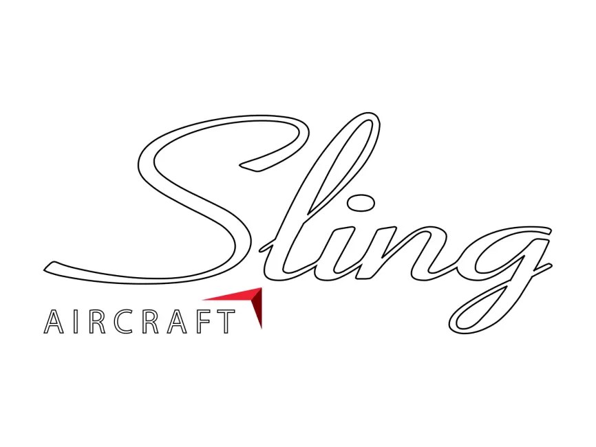 Sling Aircraft Logo PNG vector in SVG, PDF, AI, CDR format