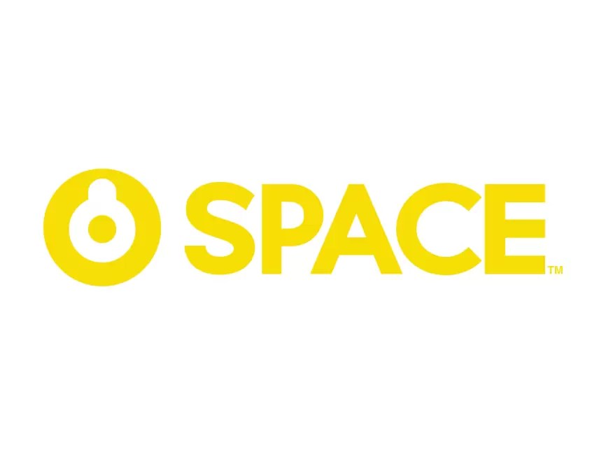 Space TV Orange Logo PNG vector in SVG, PDF, AI, CDR format