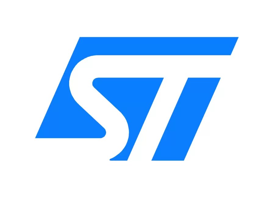 ST Microelectronics Logo PNG vector in SVG, PDF, AI, CDR format