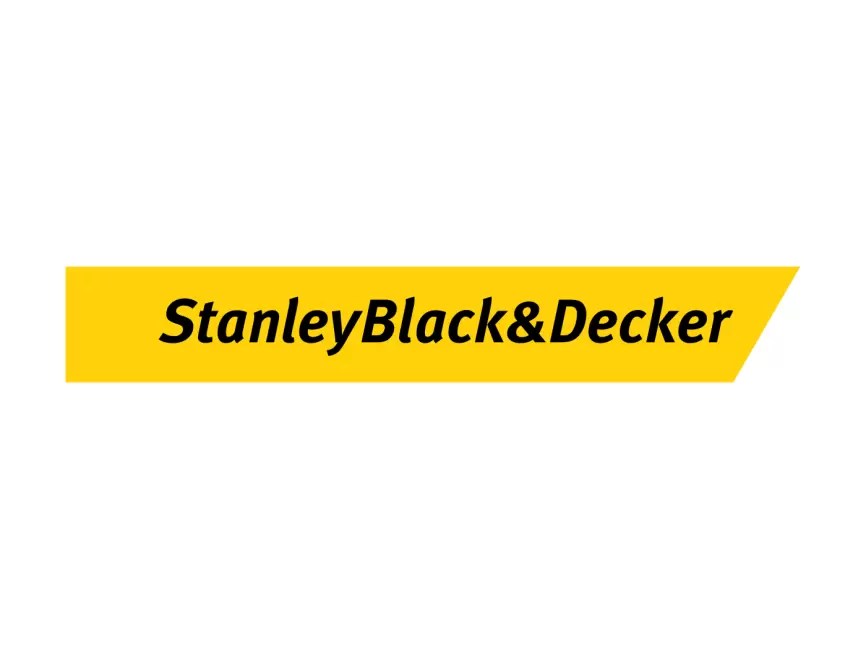 Stanley Black & Decker Logo PNG vector in SVG, PDF, AI, CDR format