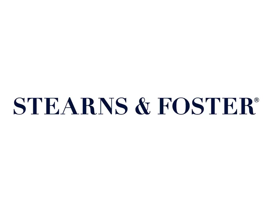 Stearns & Foster Logo PNG vector in SVG, PDF, AI, CDR format