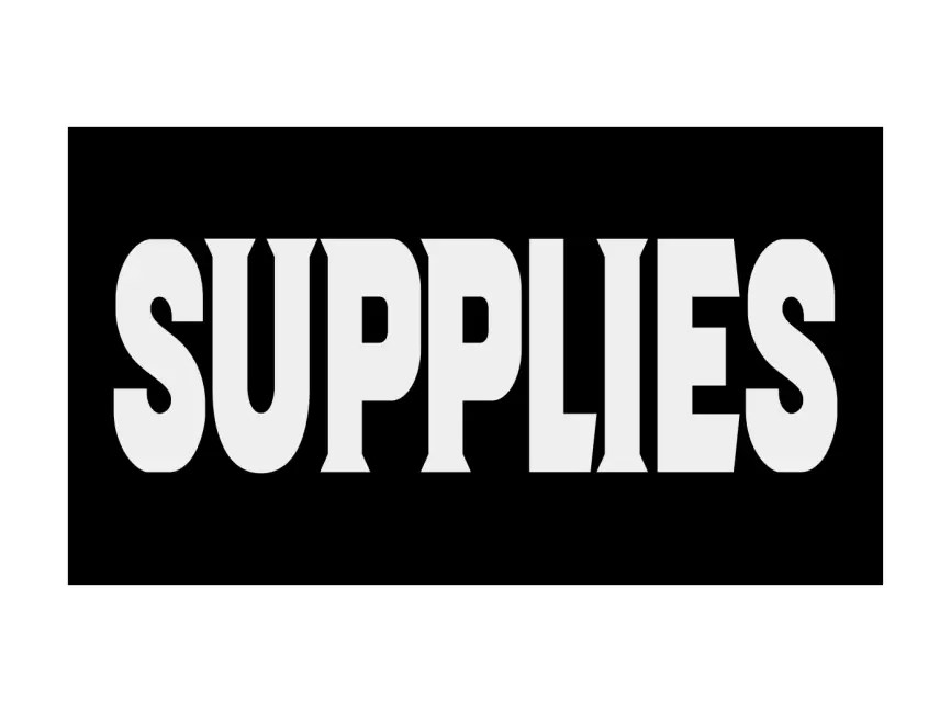 Supplies Logo PNG vector in SVG, PDF, AI, CDR format