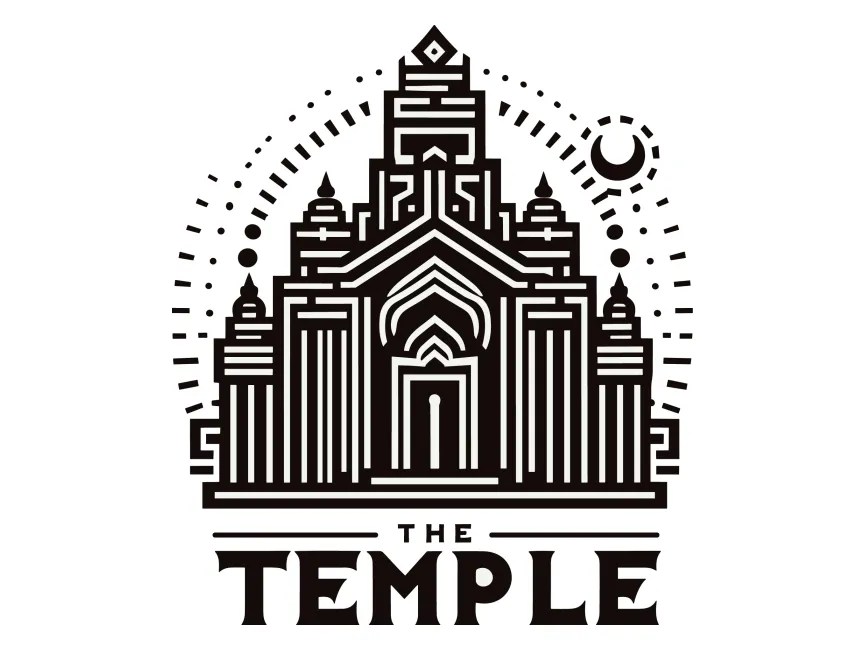 Temple Logo Template PNG vector in SVG, PDF, AI, CDR format