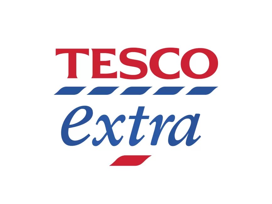 Tesco Extra Logo PNG vector in SVG, PDF, AI, CDR format