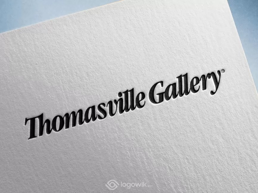Thomasville Gallery Logo PNG vector in SVG, PDF, AI, CDR format