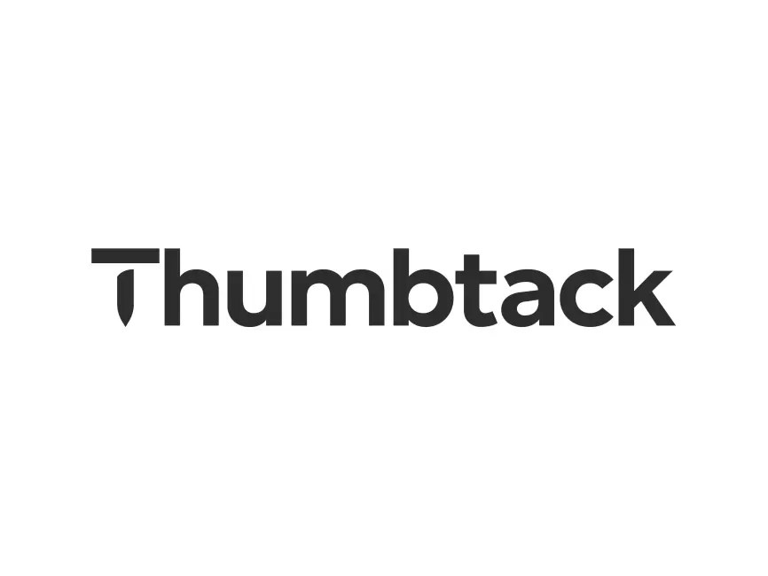 Thumbtack Logo PNG vector in SVG, PDF, AI, CDR format