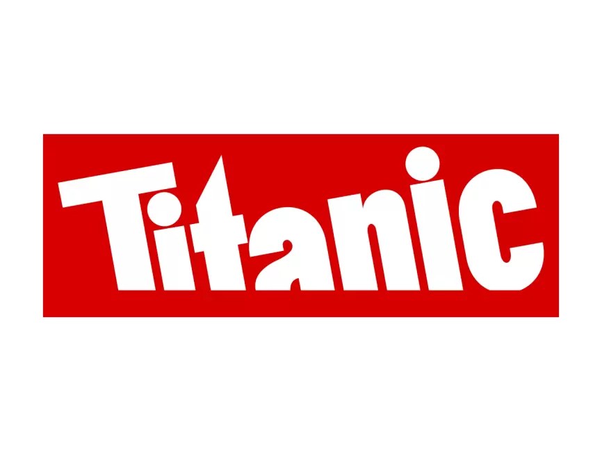 Titanic Logo PNG vector in SVG, PDF, AI, CDR format