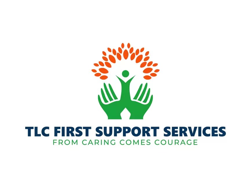 TLC First Support Services Logo PNG vector in SVG, PDF, AI, CDR format