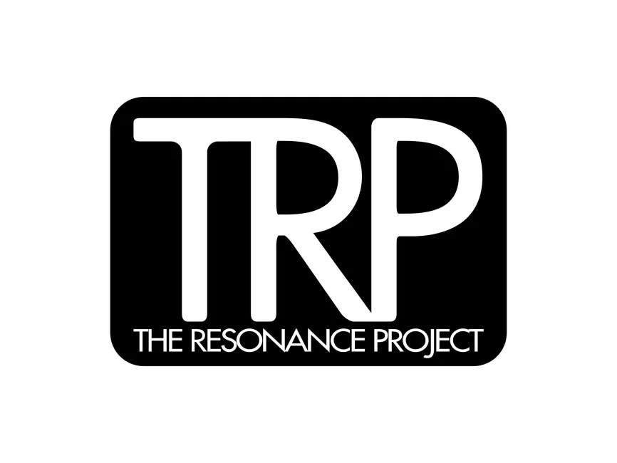 TRP The resonance Project Logo PNG vector in SVG, PDF, AI, CDR format