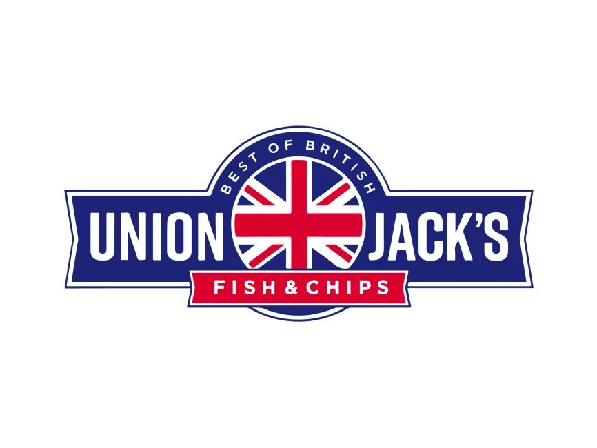 Union Jack's Fish & Chips Logo PNG vector in SVG, PDF, AI, CDR format