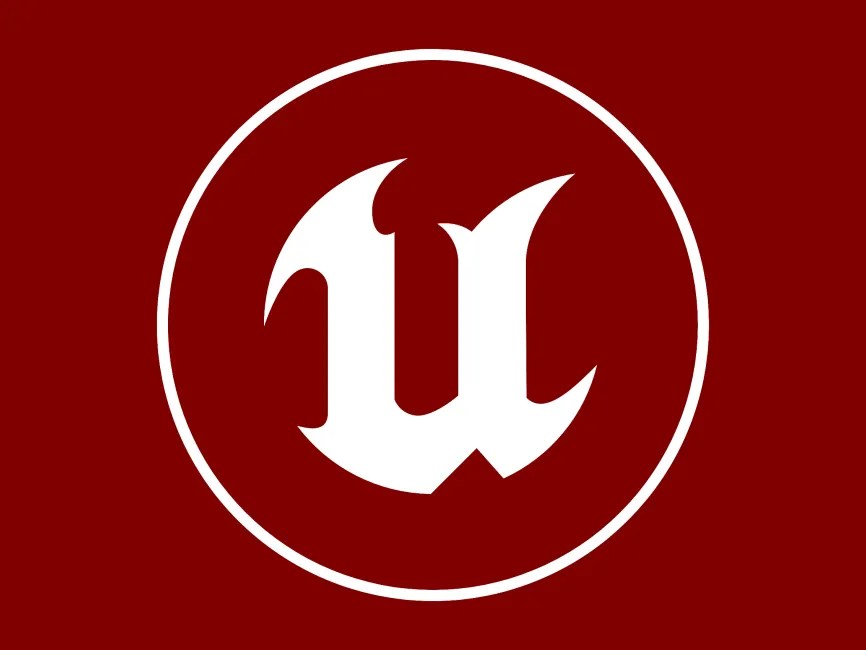 Unreal Engine Icon Logo PNG vector in SVG, PDF, AI, CDR format