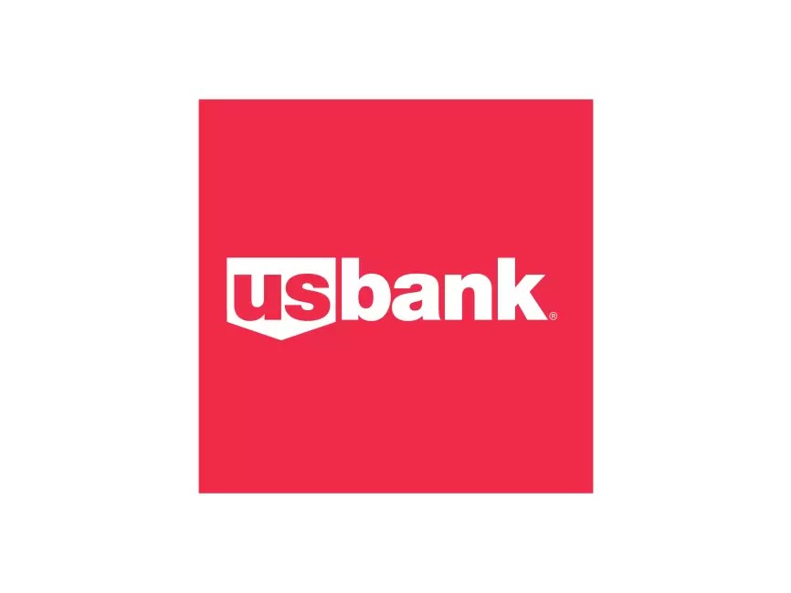 US Bank Red Background Logo PNG vector in SVG, PDF, AI, CDR format