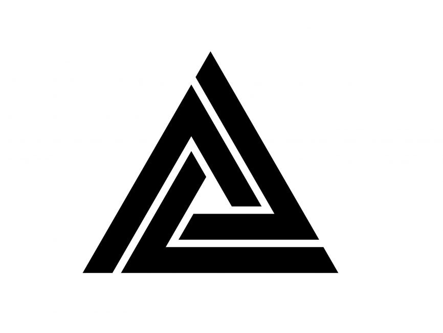 Vector Triangle Logo Mark Logo Template PNG vector in SVG, PDF, AI, CDR