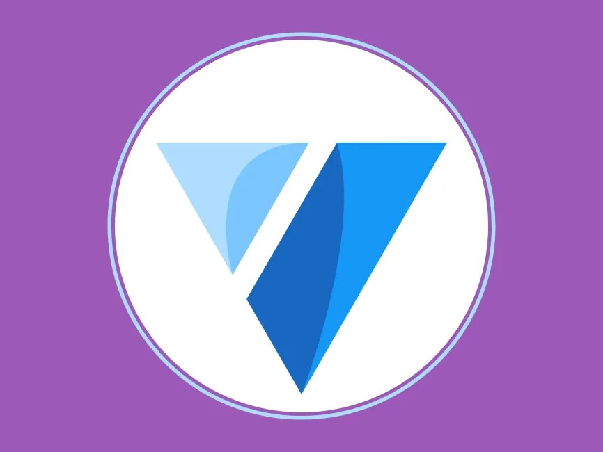 Vuetify Vue Component Framework Logo PNG vector in SVG, PDF, AI, CDR format