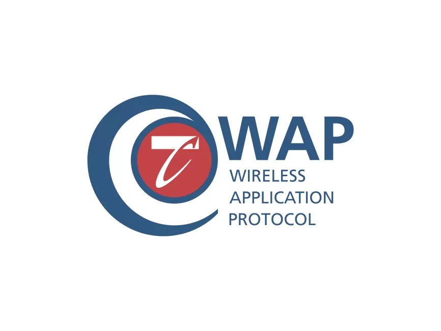 WAP Wireless Application Protocol Logo PNG vector in SVG, PDF, AI, CDR