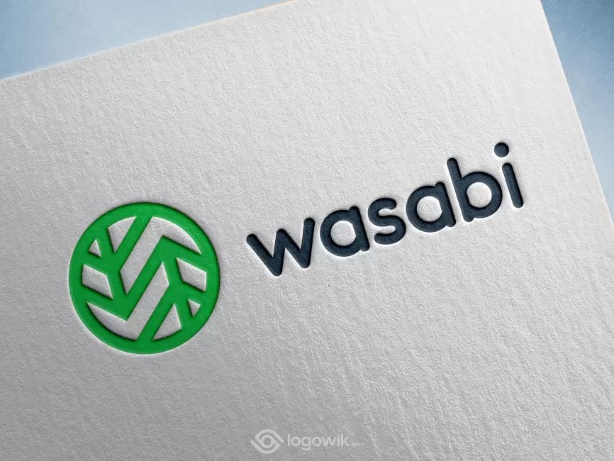 Wasabi Cloud Storage Logo PNG vector in SVG, PDF, AI, CDR format