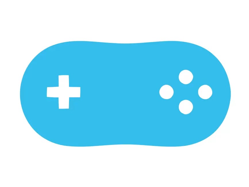 Wii Virtual Console Controller Icon Logo PNG vector in SVG, PDF, AI