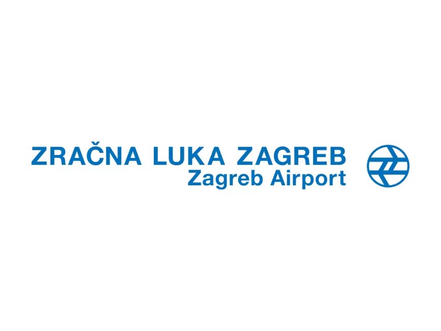 Zagreb Airport Logo PNG vector in SVG, PDF, AI, CDR format