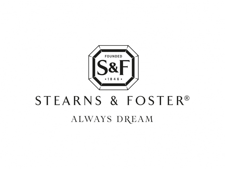 Stearns & Foster Logo Vector (SVG, PDF, Ai, EPS, CDR) Free Download