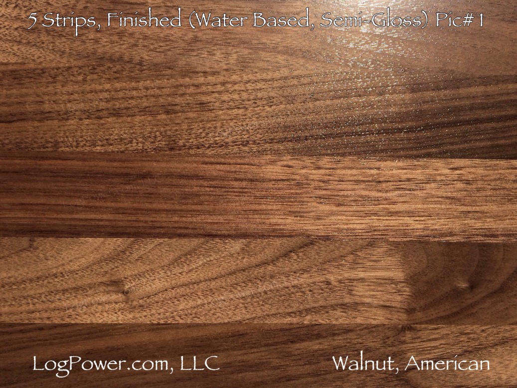 Walnut American Log Power
