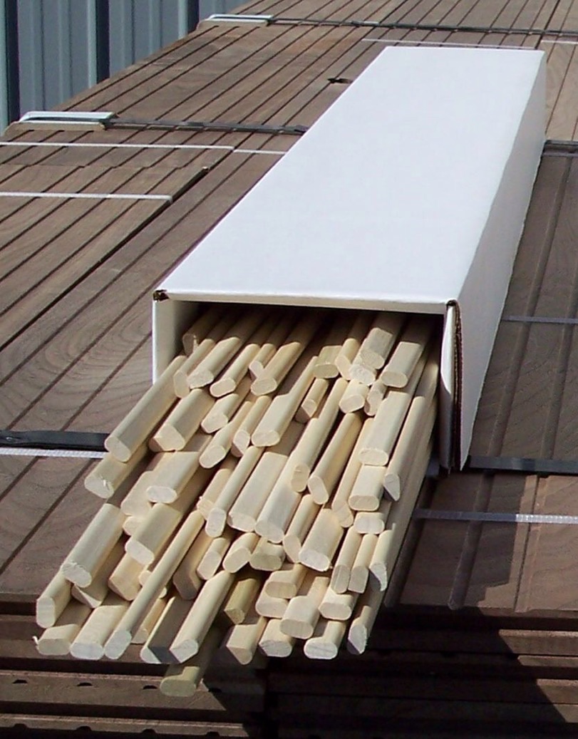 Slip Tongue Splines for Hardwood 3/4"Floor Nailing 10 Pcs Length 1 ft