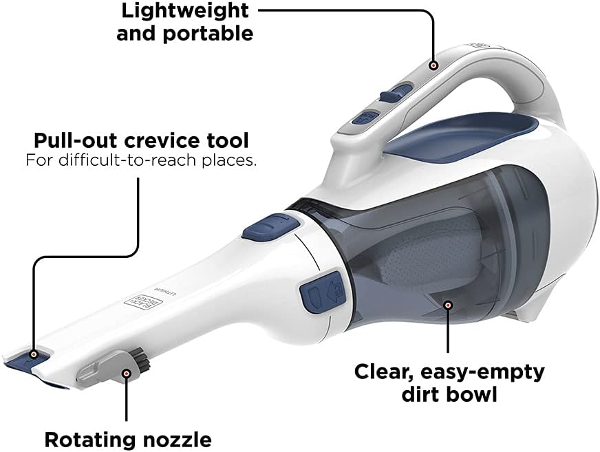 black and decker dustbuster Car Vacuum Cleaners