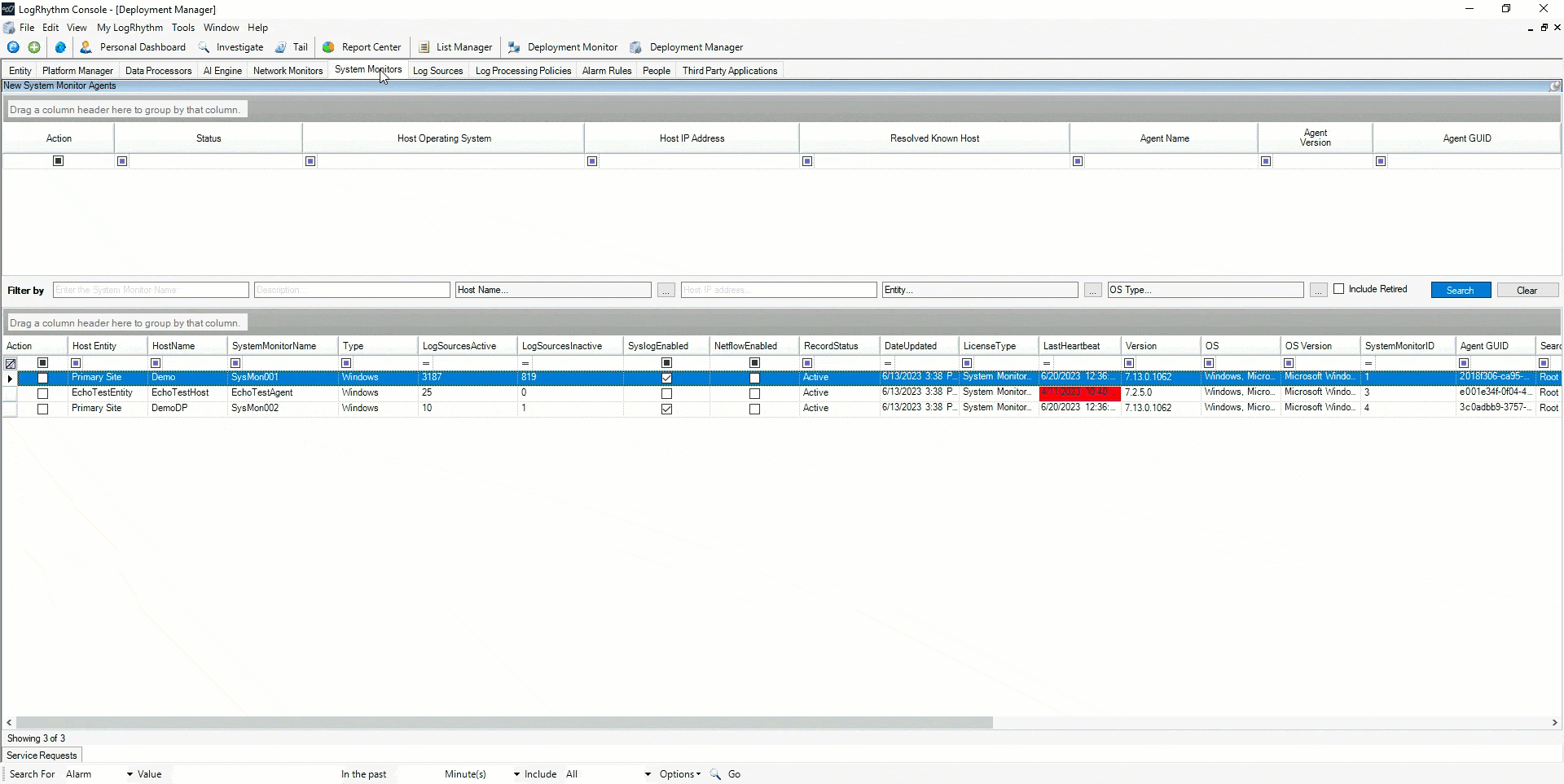 Improve Log Source Administration, Management with LogRhythm 7.13