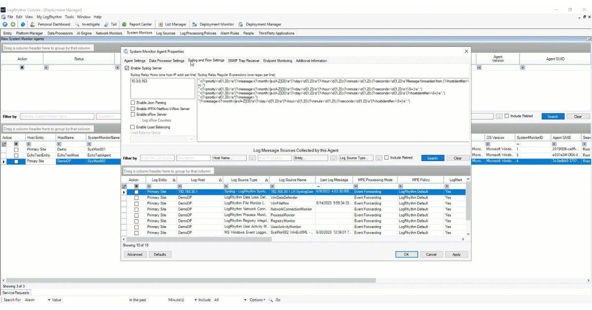 Improve Log Source Administration, Management with LogRhythm 7.13